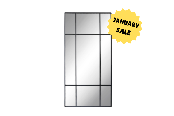 Andromeda Mirror BLACK