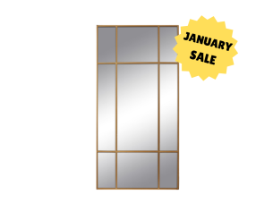 Andromeda Mirror GOLD