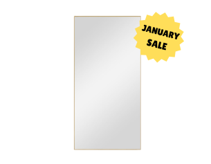Miranda Mirror GOLD –...