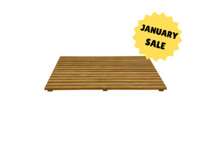 Shower Mat CORE TEAK –...