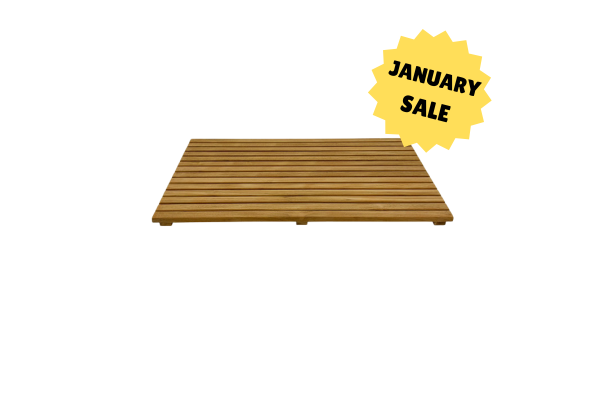 Shower Mat CORE TEAK – 50x80 cm