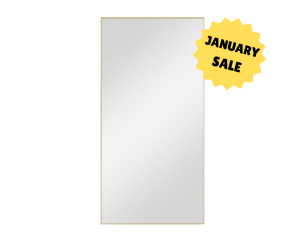Miranda Mirror GOLD –...