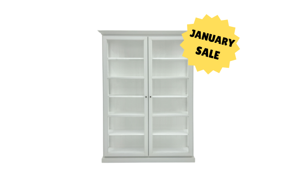 Oliver Cabinet SOUL GREY – Double