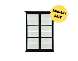 Oliver Cabinet BLACK/WHITE...