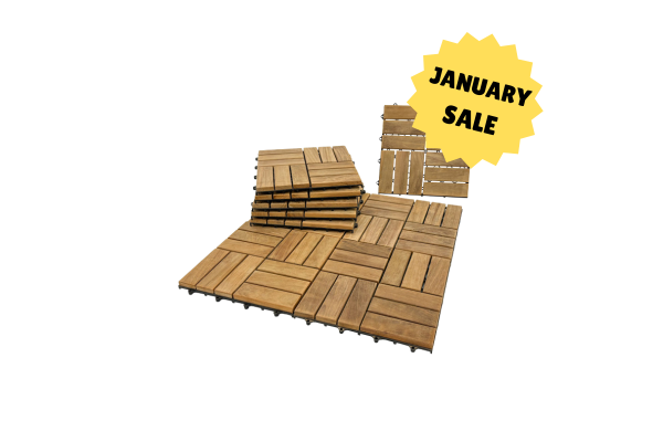 Teak Tile – Sideway