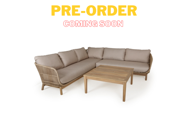 Helena Corner Lounge Sofa – incl. Table