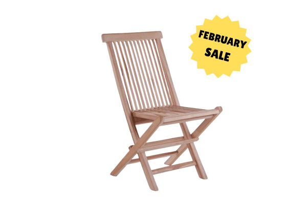 Andalucia Folding Chair CLASSIC TEAK