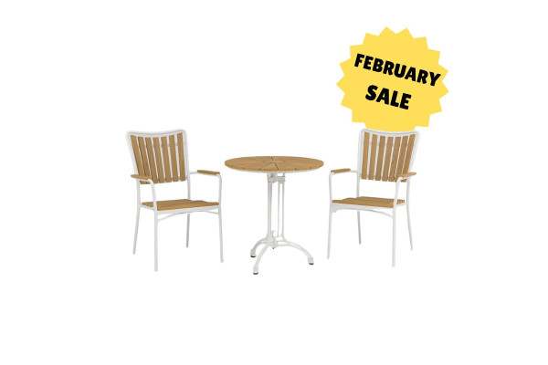 DaneLine Adam Café Set – Ø70 cm