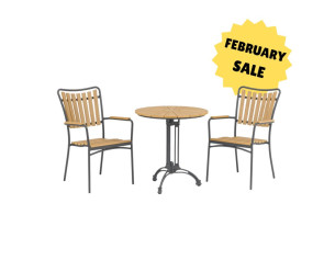 DaneLine Adam Café Set GREY...