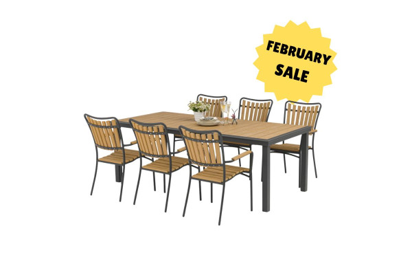 DaneLine Adam Furniture Set GREY