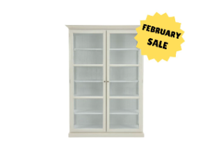 Oliver Cabinet OFF WHITE –...