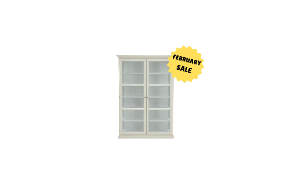 Oliver Cabinet OFF WHITE – Double