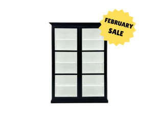 Oliver Cabinet BLACK/WHITE...