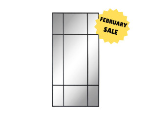 Andromeda Mirror BLACK