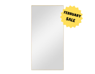 Miranda Mirror GOLD –...