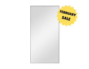 Miranda Mirror BLACK –...