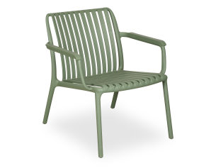 Sonja lounge chair green