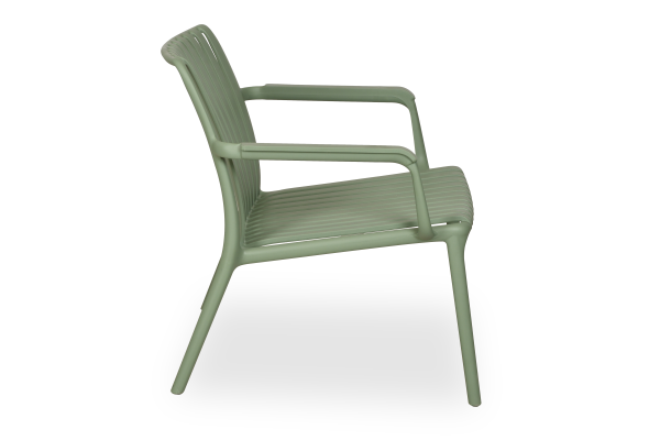 Sonja lounge chair green