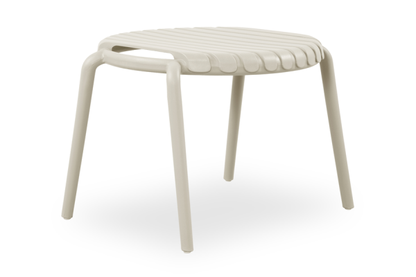 Sonja side table grey / white