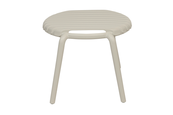 Sonja side table grey / white