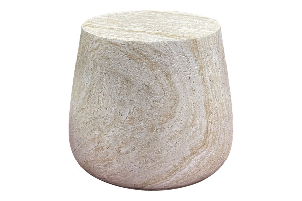 Bolette site table 47,5 x 41 cm. Natur