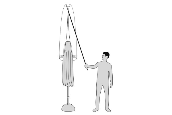 Outfit cover parasol - 195 cm Ø3 47447