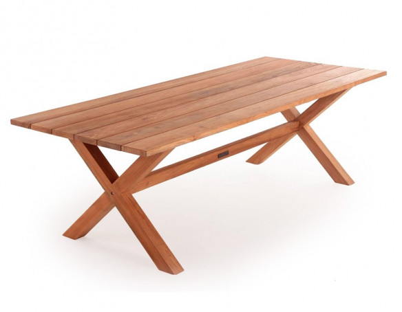 Thor Greenface Teak X-leg 240 Havebord