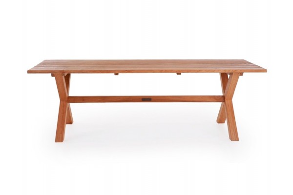 Thor Greenface Teak X-leg 240 Havebord