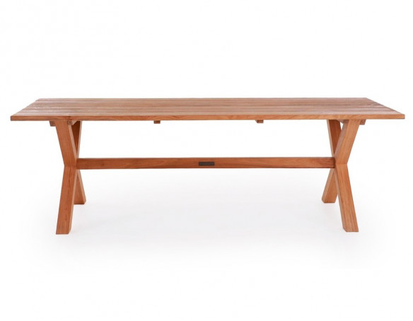 Thor Greenface Teak X-leg 240 Havebord