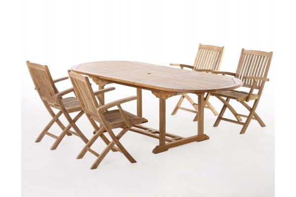 Madrid Mia Garden furniture set w/4 Mia...