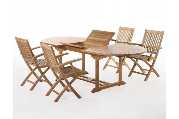 Madrid Mia Garden furniture set w/4 Mia...