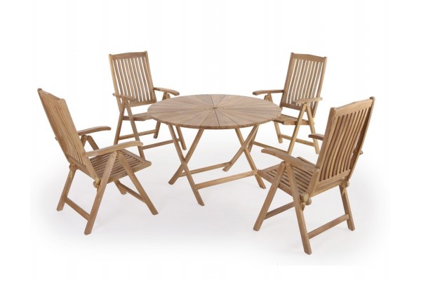 Matahari 120 cm - Devon Garden Furniture Set