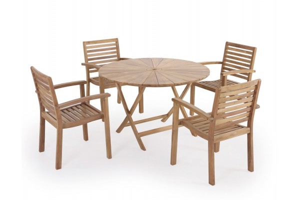 Matahari 120 cm Pala Garden Furniture Set -...