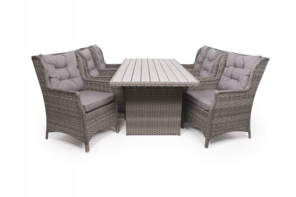 Conjunto de muebles de exterior Rio GRIS