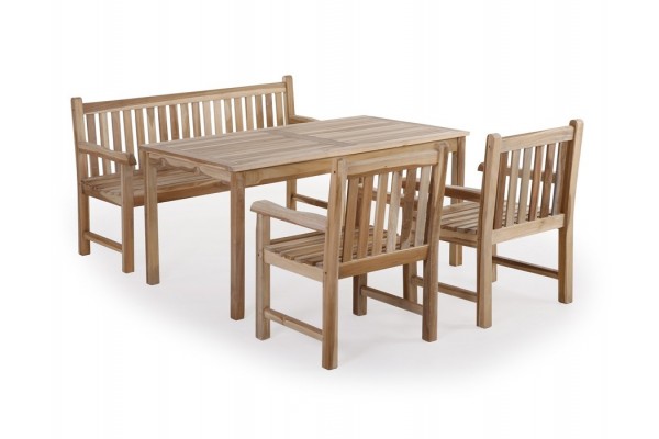 Solo Garden furniture set - Classic Teak