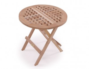 Round Folding Table -...