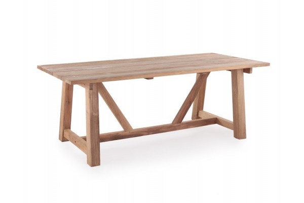 Hercules Table 100x200 cm - Core Teak