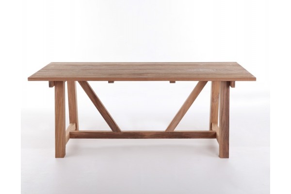 Hercules Teak Plankebord - 100x200 cm