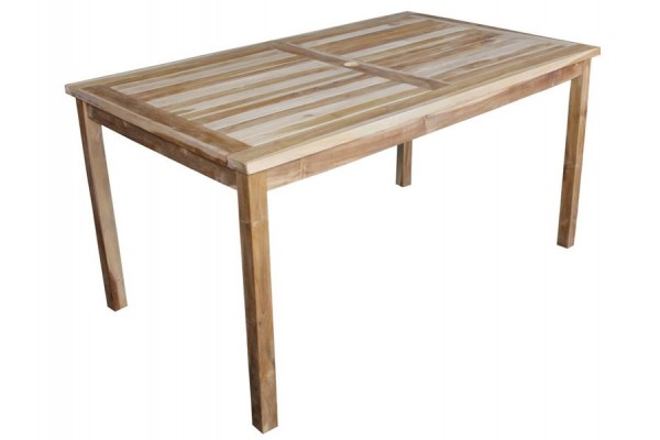 Solo Table 90x150 cm - Classic Teak