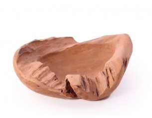 Wooden bowl 30 cm