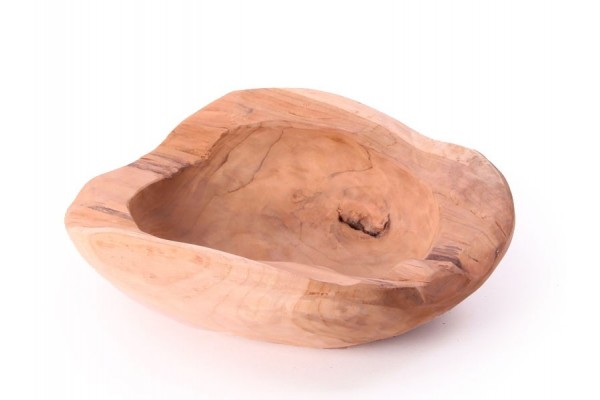 Wooden bowl 30 cm