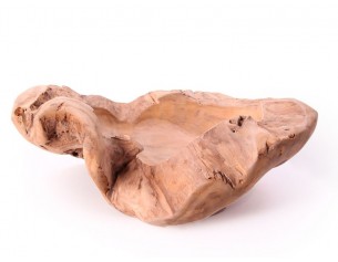 Wooden bowl 50 cm