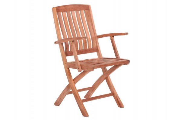 Victory Luxury Folding Chair - With Armrest