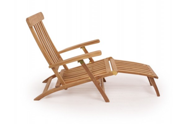 Lise Deck Chair - Core Teak