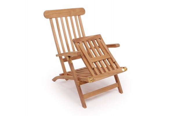 Lise Deck Chair - Core Teak