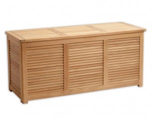 Teak Cushion Box