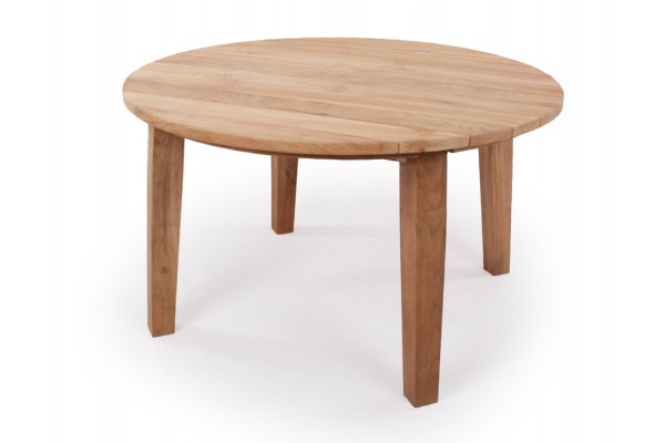 Kansas Teak Table Round 130 cm