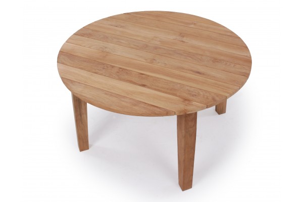 Kansas Teak Table Round 130 cm