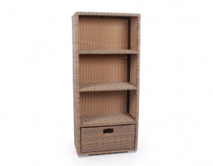 Bookcase WICKER DUSTY 2