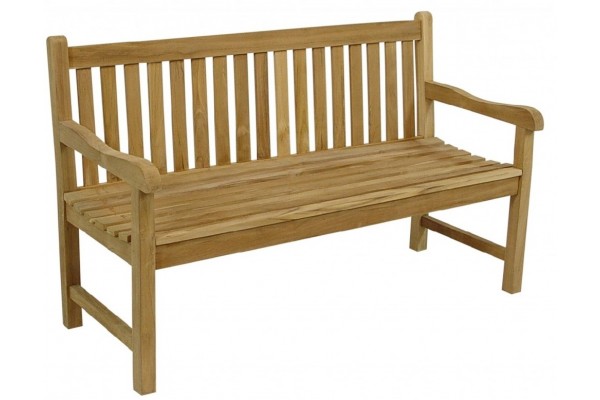 Java Bench - 3 seater 150 cm - Core Teak